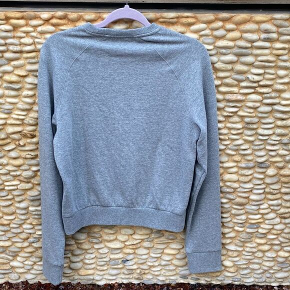 Nordstrom The Rail Gray Pullover Sweatshirt. Size Small.  Excellent Condition - Picture 2 of 3